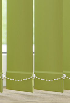 Palermo (Blackout), Zest - Vertical Blind Slats